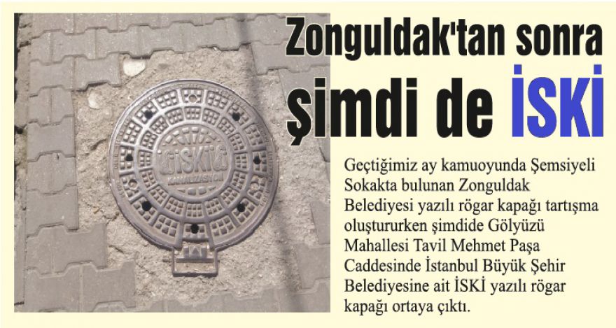 Rögar kapakları kafa karıştırıyor