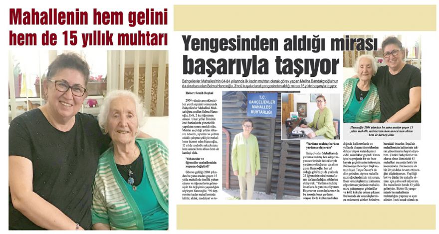 Yengesinden aldığı mirası başarıyla taşıyor