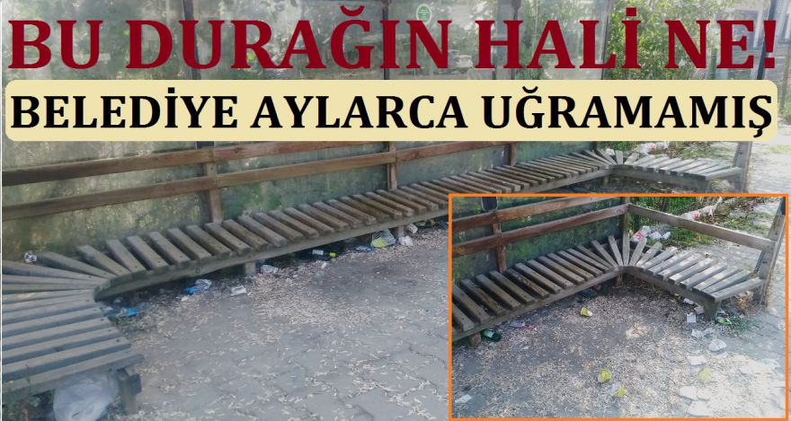 BU DURAKLARIN HALİ NE!