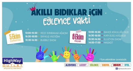 HIGHWAY'DE EĞLENCE AYI BAŞLIYOR!