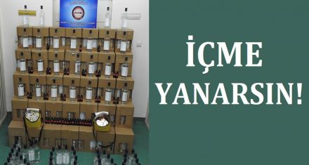 İÇME YANARSIN!