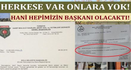HERKESE VAR ONLARA YOK!