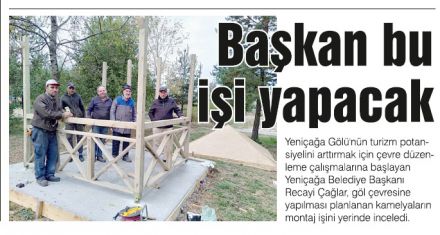 Başkan bu işi yapacak