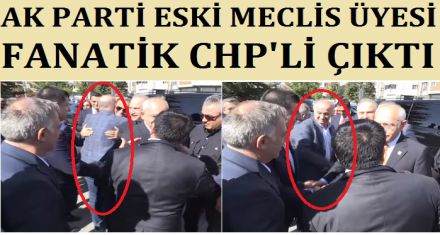 FANATİK CHP'Lİ ÇIKTI!