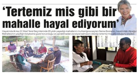 Kadınlar ve çocuklar onu çok seviyor 