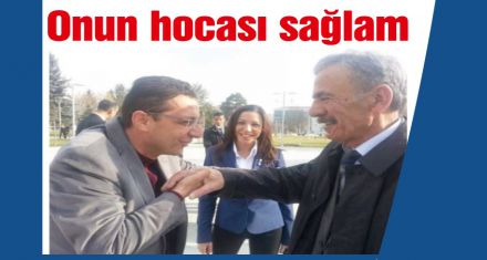 Şaban Hocanın elini öptü böyle oldu
