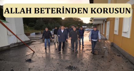 ‘ALLAH BETERİNDEN SAKLASIN'