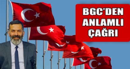 BGC'DEN ANLAMLI ÇAĞRI