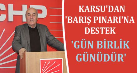 GÜN BİRLİK GÜNÜDÜR