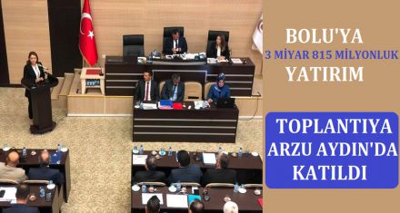 TOPLANTIYA AYDIN'DA KATILDI