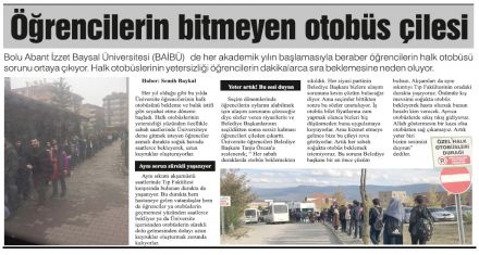 Öğrencilerin bitmeyen çilesi 