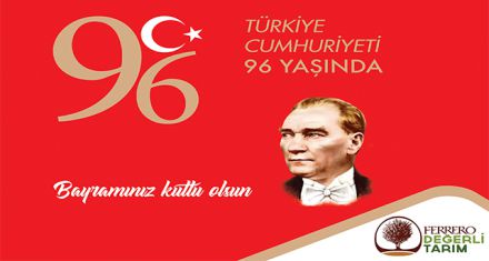 29 EKİM CUMHURİYET BAYRAMI KUTLU OLSUN 