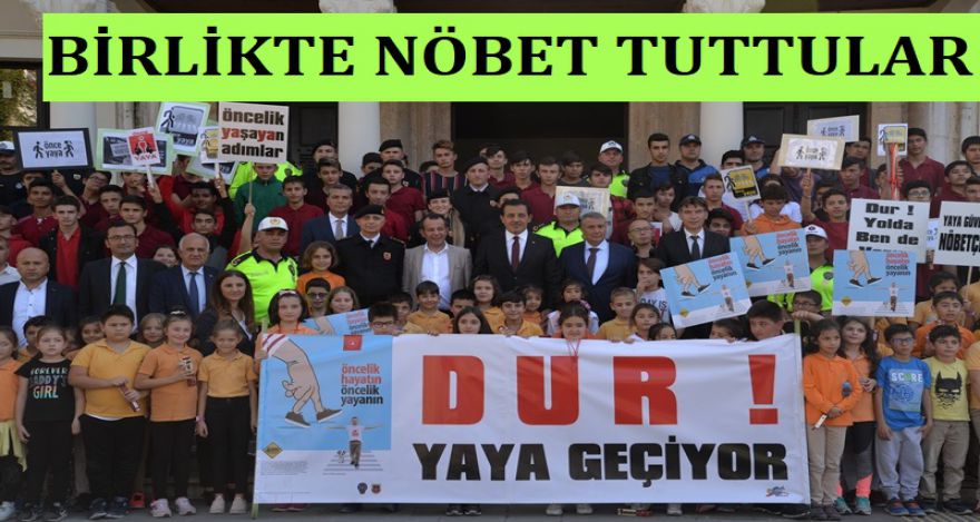 BİRLİKTE NÖBET TUTTULAR