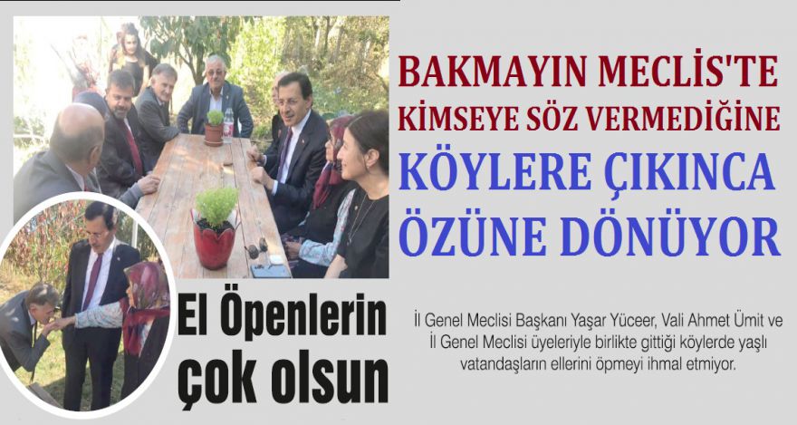 El Öpenlerin çok olsun