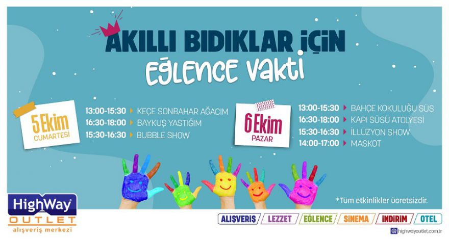 HIGHWAY'DE EĞLENCE AYI BAŞLIYOR!