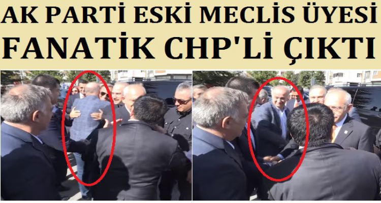 FANATİK CHP'Lİ ÇIKTI!