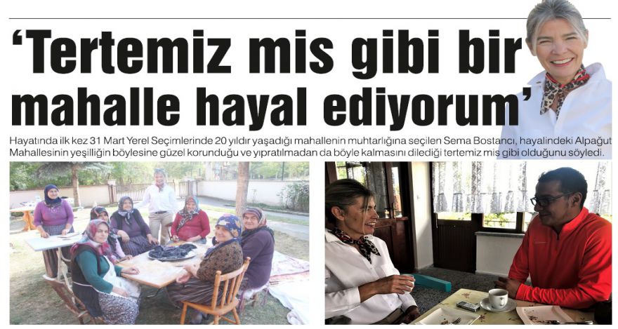 Kadınlar ve çocuklar onu çok seviyor