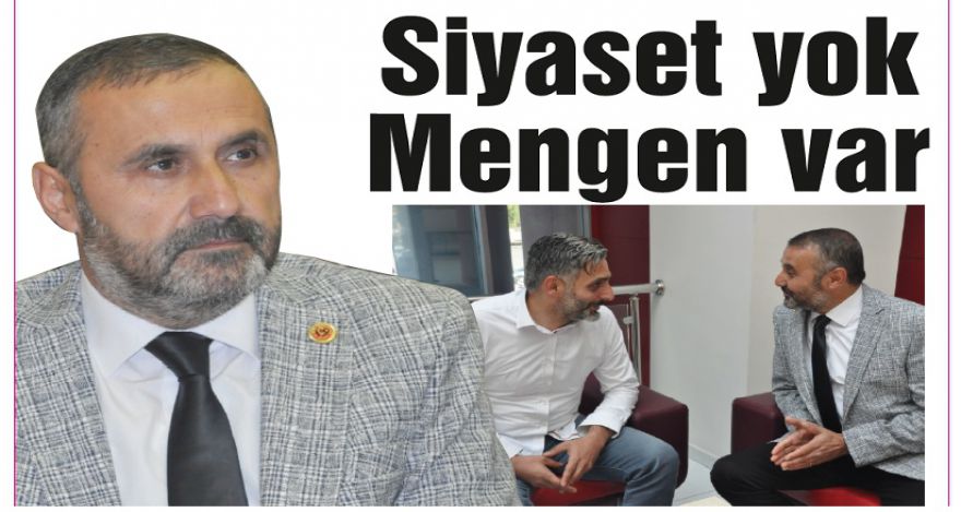 Mengen hak ettiğini almalı