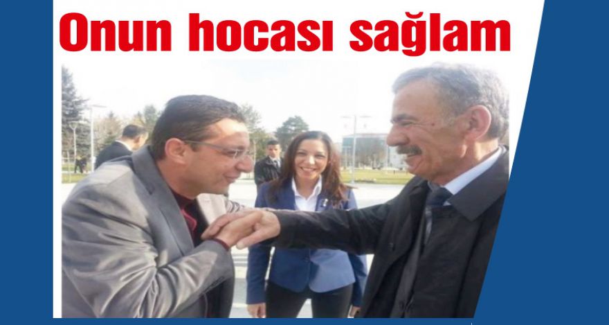 Şaban Hocanın elini öptü böyle oldu