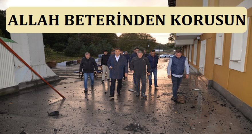 ‘ALLAH BETERİNDEN SAKLASIN'