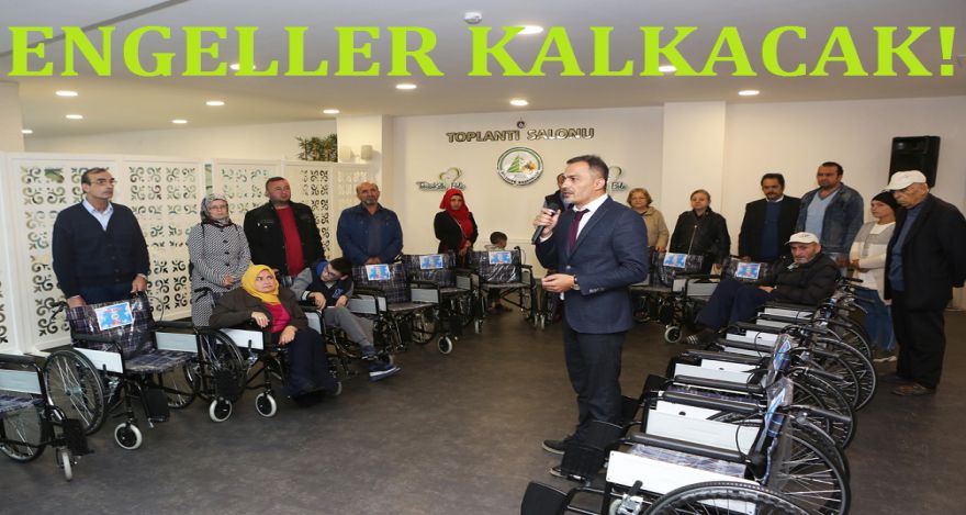 ENGELLER KALKACAK