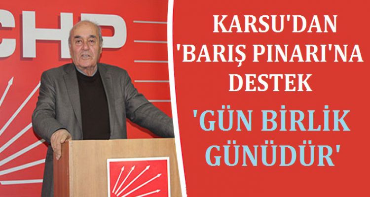 GÜN BİRLİK GÜNÜDÜR