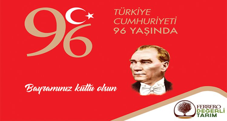 29 EKİM CUMHURİYET BAYRAMI KUTLU OLSUN