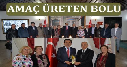 AMAÇ ÜRETEN BOLU 
