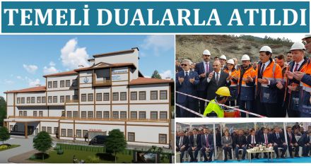 MUDURNU HASTANESİNE KAVUŞUYOR