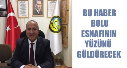 YOLTAŞ'TAN BOLU ESNAFINA MÜJDE