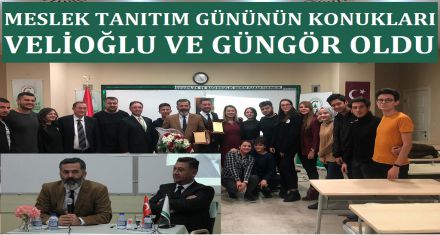 USTA GAZETECİLER ÖĞRENCİLERLE BULUŞTU