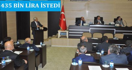 435 BİN LİRA İSTEDİ
