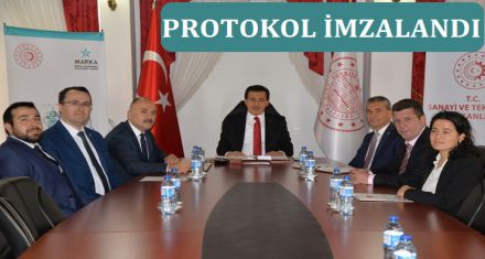 PROTOKOL İMZALANDI