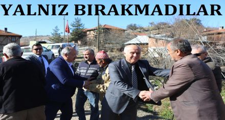 YALNIZ BIRAKMADILAR 