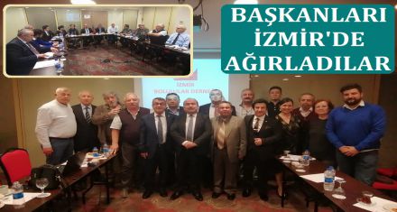BOLULULAR İZMİR'DE BULUŞTU 