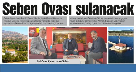 Bolu'nun Çukurovası Seben