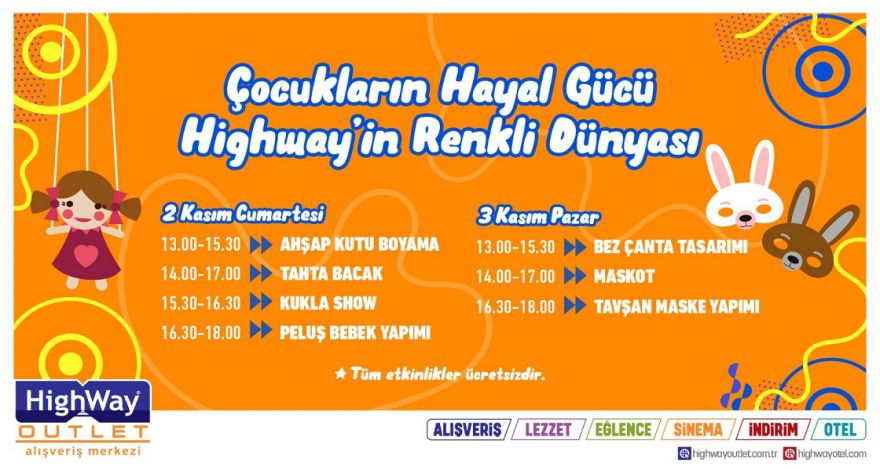 KASIM'DA HIGHWAY BAŞKADIR