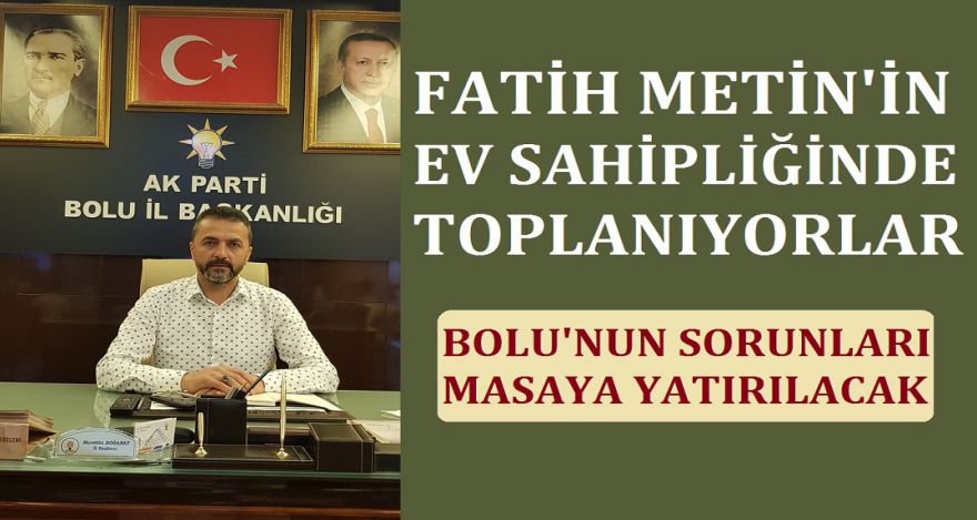 AK PARTİLİ KURMAYLAR ANKARA'DA TOPLANIYOR