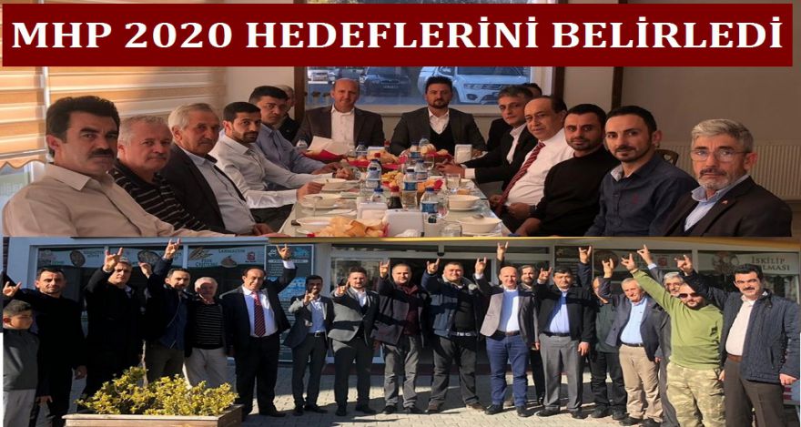 MHP 2020'Yİ MASAYA YATIRDI