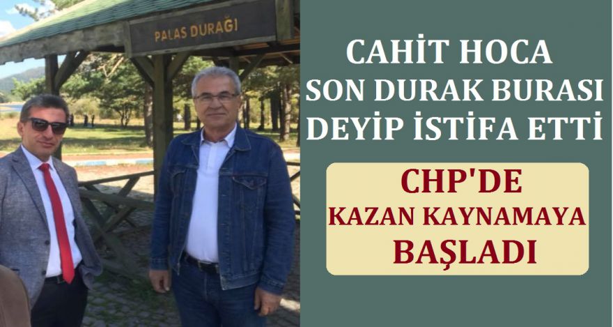 CHP'DE KAZAN KAYNAMAYA BAŞLADI