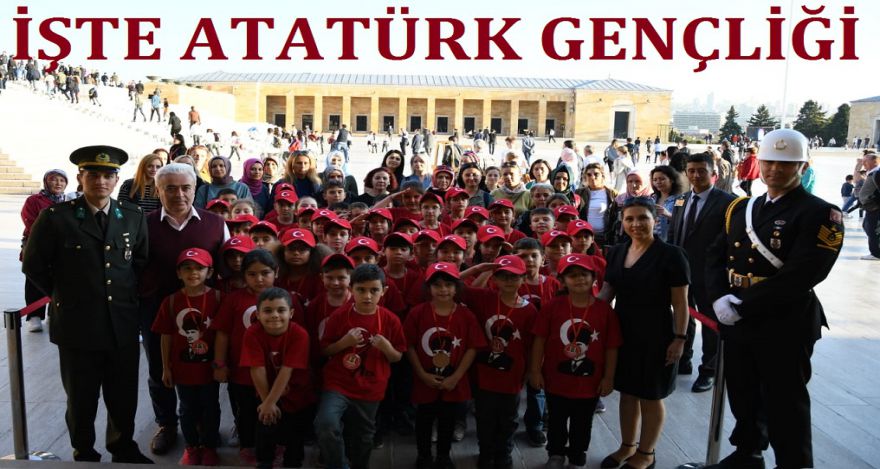 İŞTE ATATÜRK GENÇLİĞİ