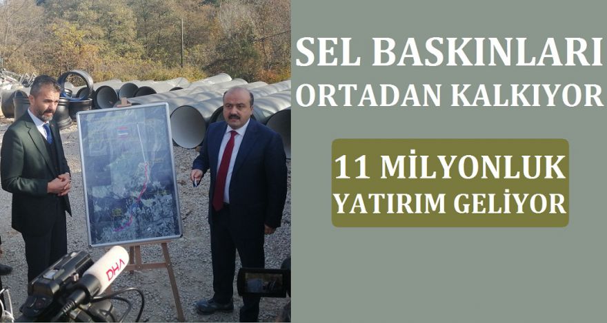 SEL BASKINLARI ORTADAN KALKACAK