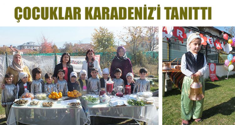 GÜLGONCA'DA KARADENİZ ETKİNLİĞİ YAPILDI