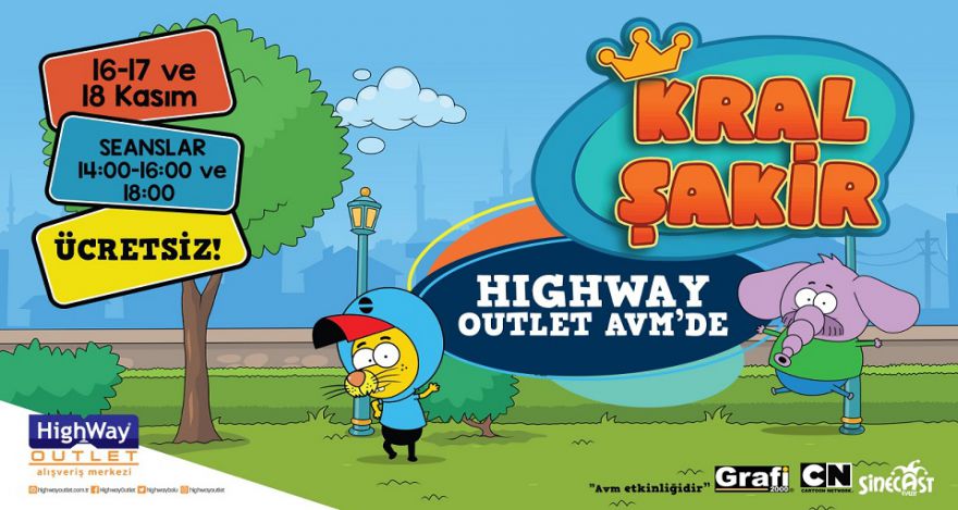 ARA TATİL ŞÖLENİ HIGHWAY'DE!