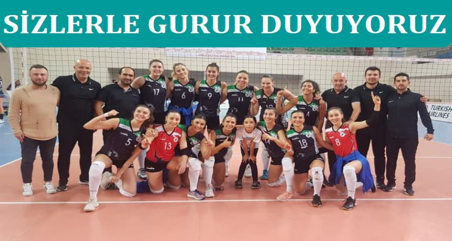 FİLENİN SULTANLARINA LİDERLİK YAKIŞTI