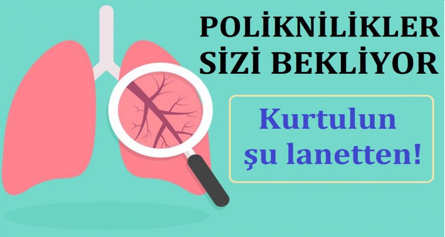 POLİKLİNİKLER SİZLERİ BEKLİYOR