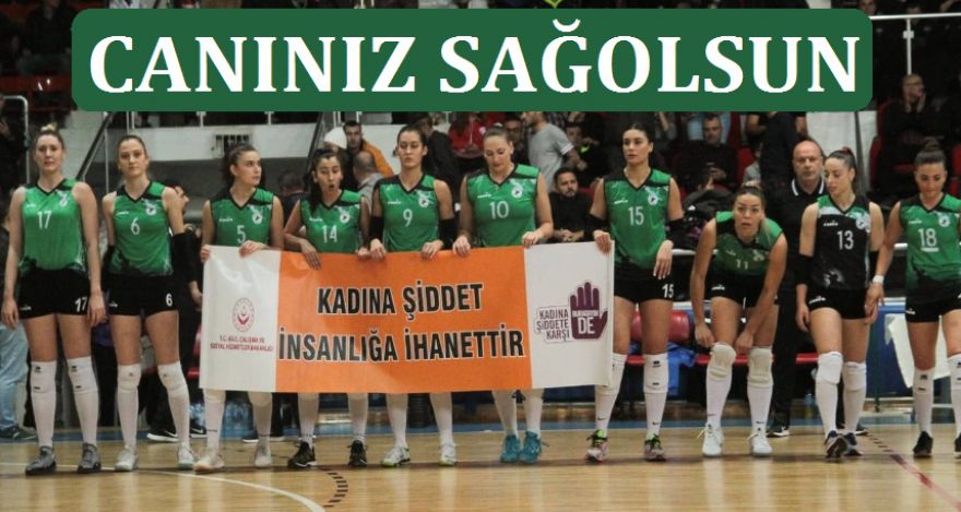 CANINIZ SAĞOLSUN