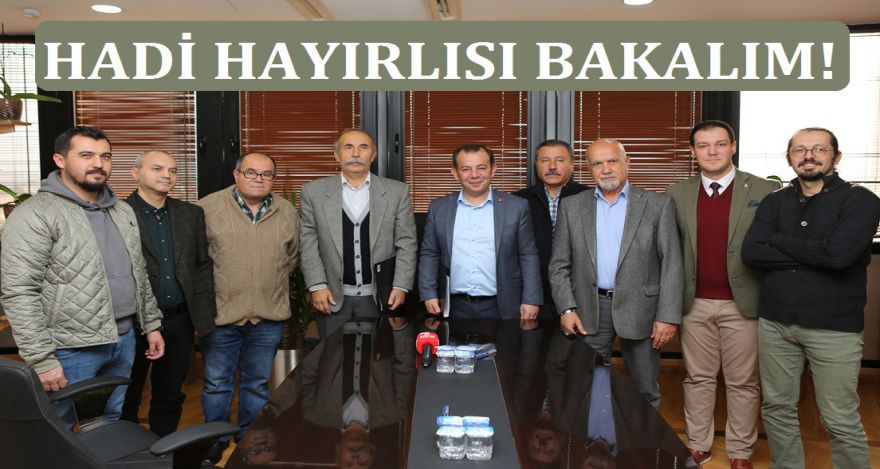 HADİ HAYIRLI BAKALIM