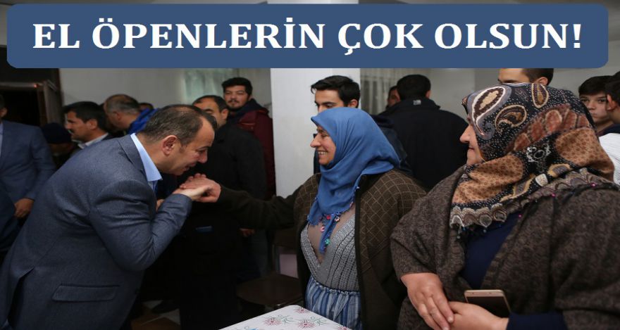 EL ÖPENLERİN ÇOK OLSUN!