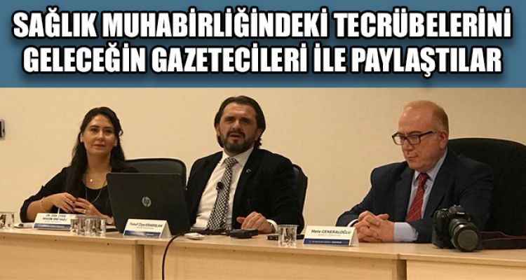 GELECEĞİN GAZETECİLERİNE ÖZEL KONFERANS